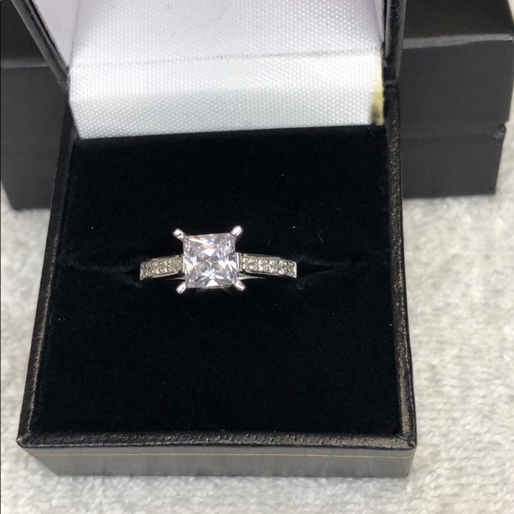 Joyce Engagement Ring Sterling G.L. - Collection